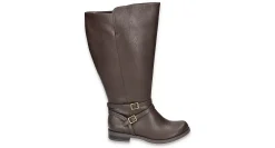 WOMENS BAY PLUS RIDING BOOT>EASY STREET Outlet