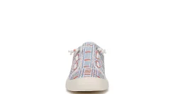 WOMENS BEACHSIDE AMERICANA STRIPE CANVAS SLIP ON SNEAKER><noscript><img width=