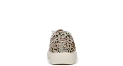 WOMENS BEACHSIDE PIXIE CHEETAH FABRIC SLIP ON SNEAKER><noscript><img width=