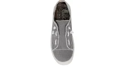 WOMENS BEACHSIDE RAINDROP SLIP ON SNEAKER><noscript><img width=