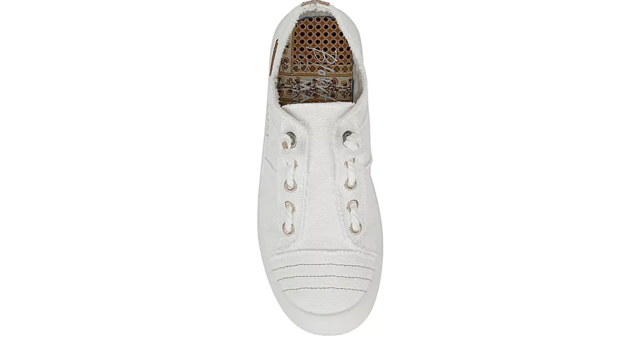WOMENS BEACHSIDE RAINDROP GREY SLIP ON SNEAKER>BLOWFISH MALIBU Clearance