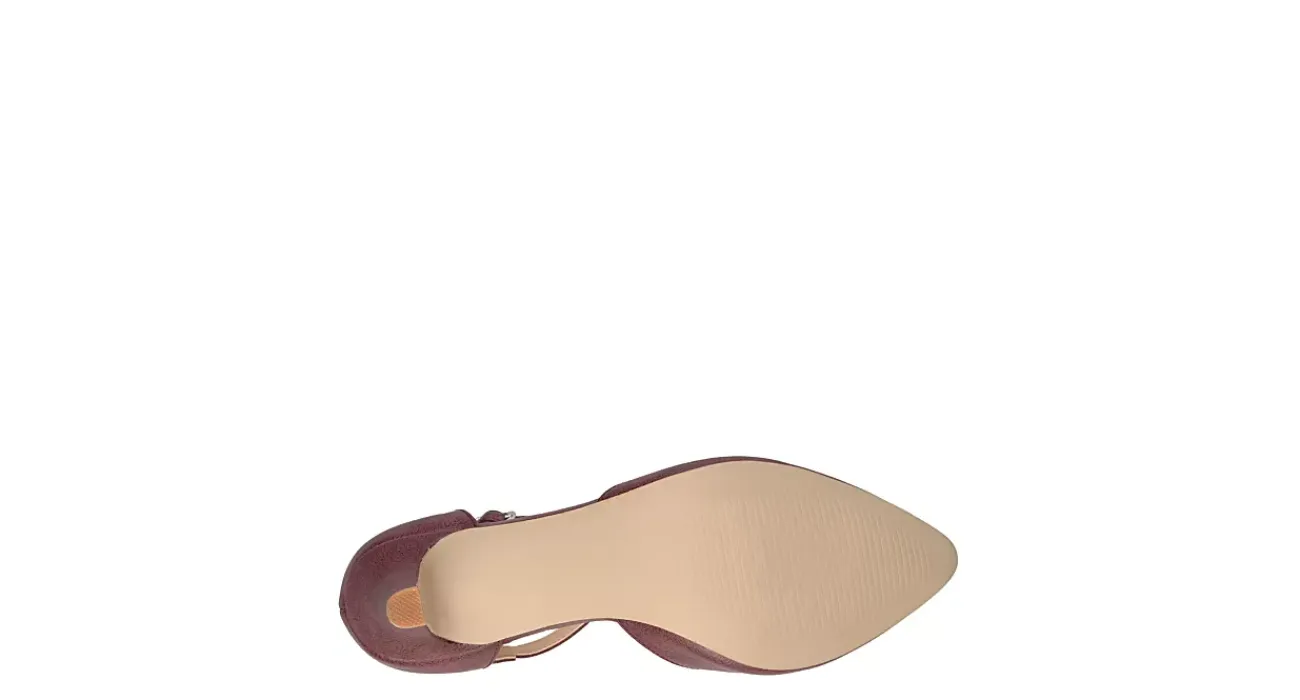 WOMENS BETTIE PUMP>JOURNEE COLLECTION Sale