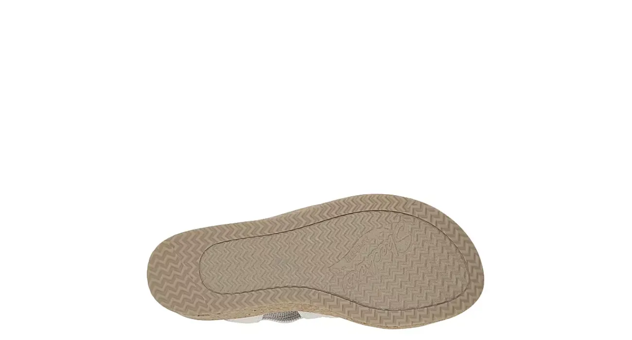 WOMENS BEVERLEE LOVE STAYS WEDGE SANDAL>SKECHERS Online