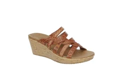 WOMENS BEVERLEE WEDGE SANDAL>SKECHERS Sale