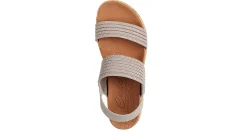 WOMENS BEVERLEE-SHEER GLOW WEDGE SANDAL><noscript><img width=
