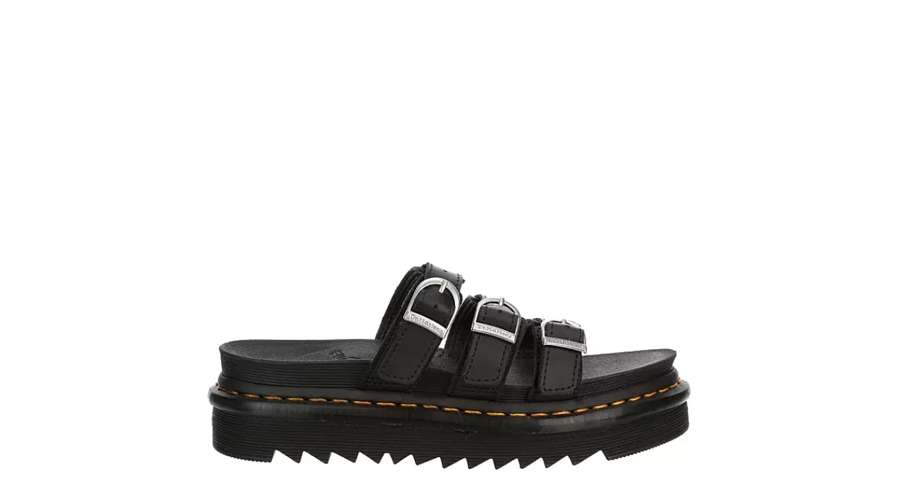WOMENS BLAIRE SLIDE SANDAL>DR.MARTENS Hot