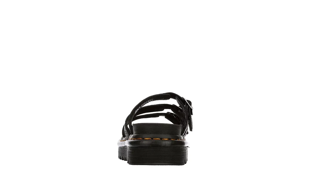 WOMENS BLAIRE SLIDE SANDAL>DR.MARTENS Hot