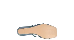 WOMENS BLAYKE WEDGE SLIP ON SANDAL><noscript><img width=