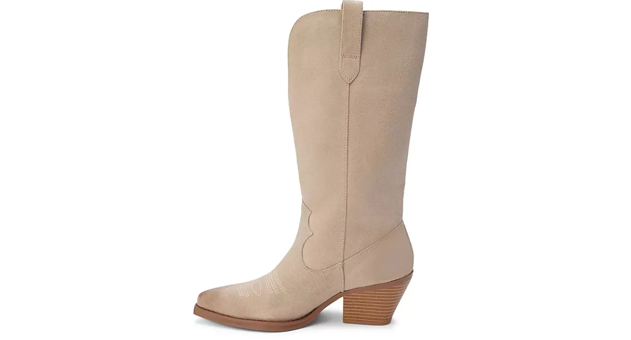 WOMENS BODHI WESTERN BOOT>BEACH Hot