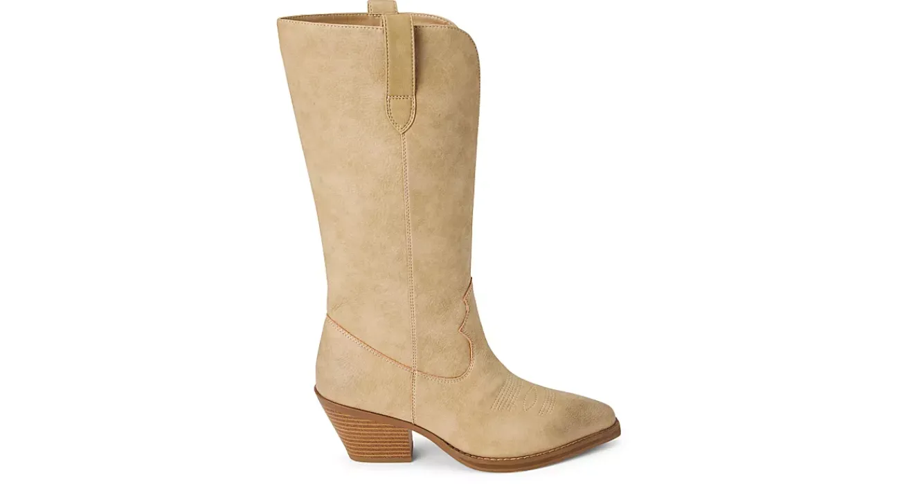 WOMENS BODHI WESTERN BOOT>BEACH Outlet
