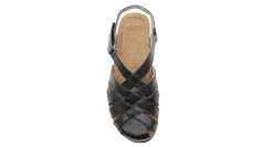 WOMENS BONNIE CLOG CASUAL EURO MULE><noscript><img width=
