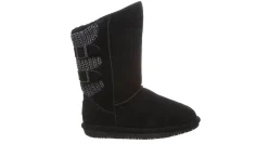 WOMENS BOSHIE WIDE WATER RESISTANT FUR BOOT>BEARPAW New