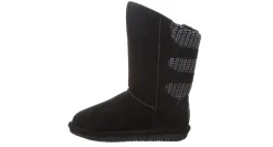 WOMENS BOSHIE WIDE WATER RESISTANT FUR BOOT><noscript><img width=