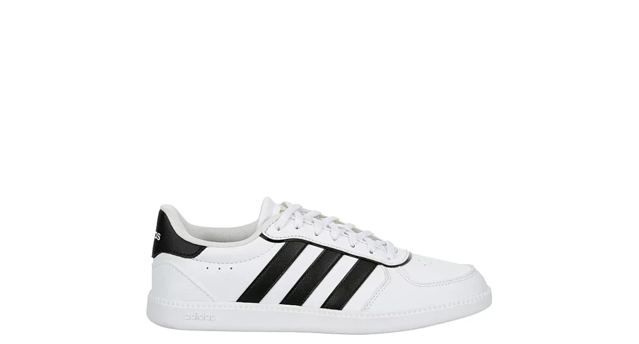 WOMENS BREAKNET SLEEK SNEAKER>ADIDAS Hot