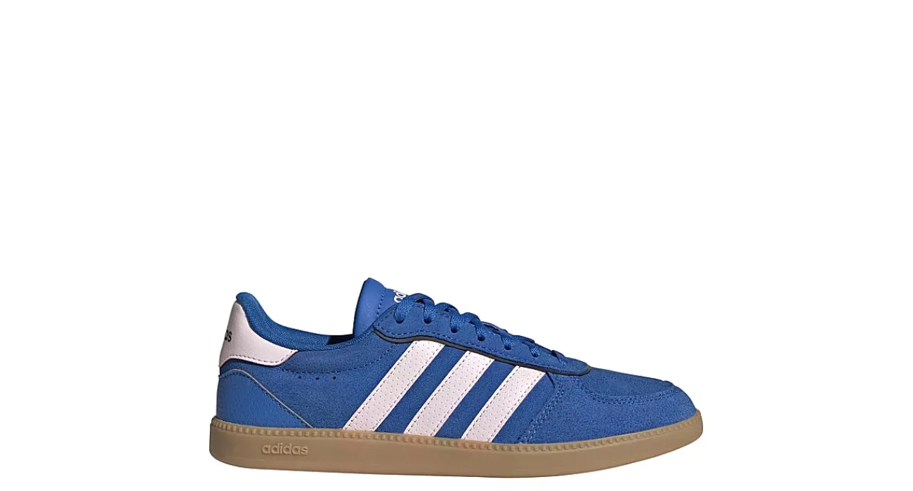 WOMENS BREAKNET SLEEK SNEAKER>ADIDAS Hot
