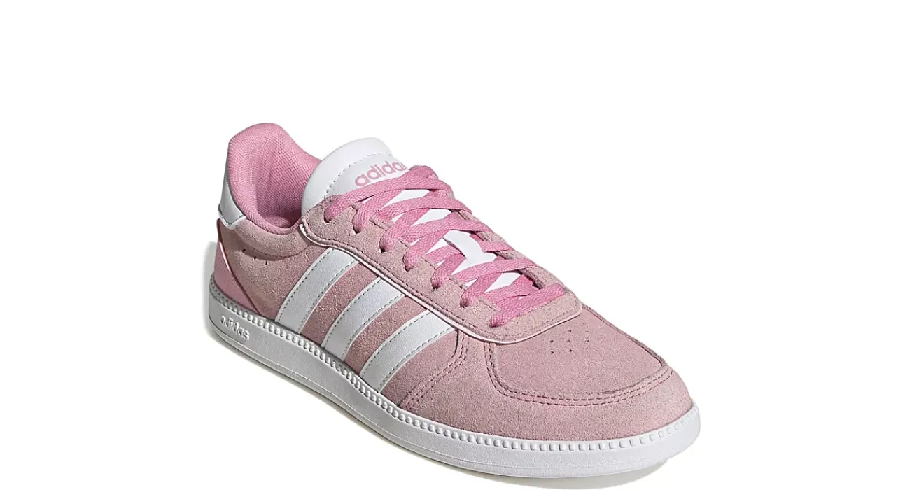 WOMENS BREAKNET SLEEK SNEAKER>ADIDAS New
