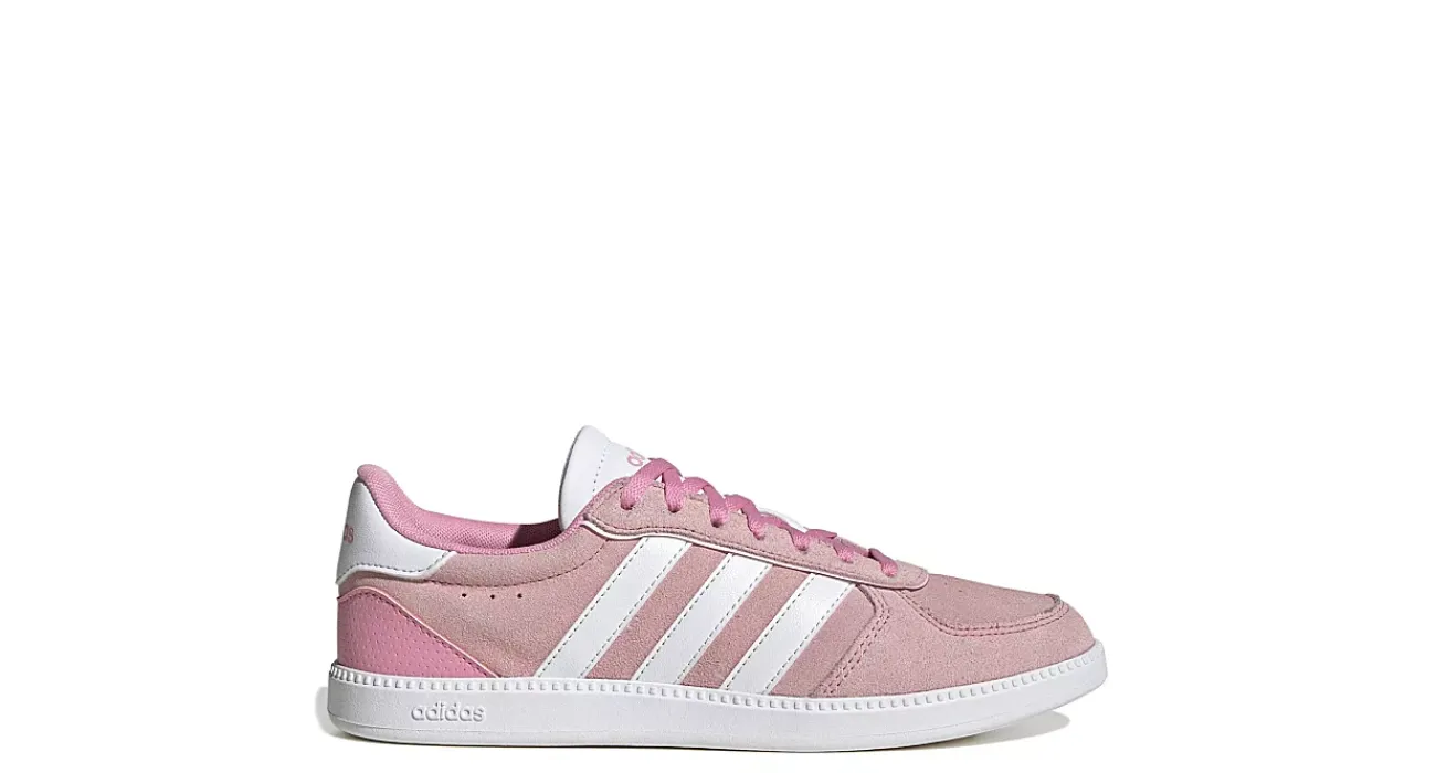 WOMENS BREAKNET SLEEK SNEAKER>ADIDAS New