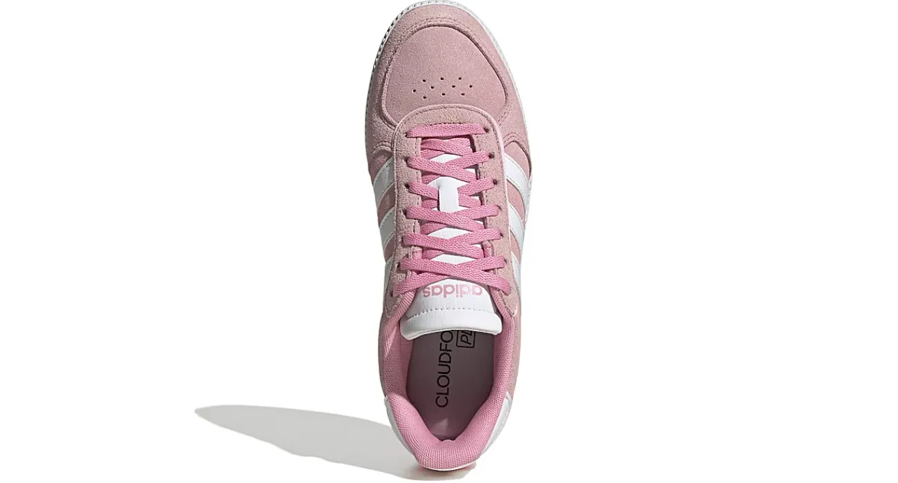 WOMENS BREAKNET SLEEK SNEAKER>ADIDAS New