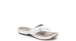 WOMENS BREEZE SEA FLIP FLOP SANDAL>CLARKS