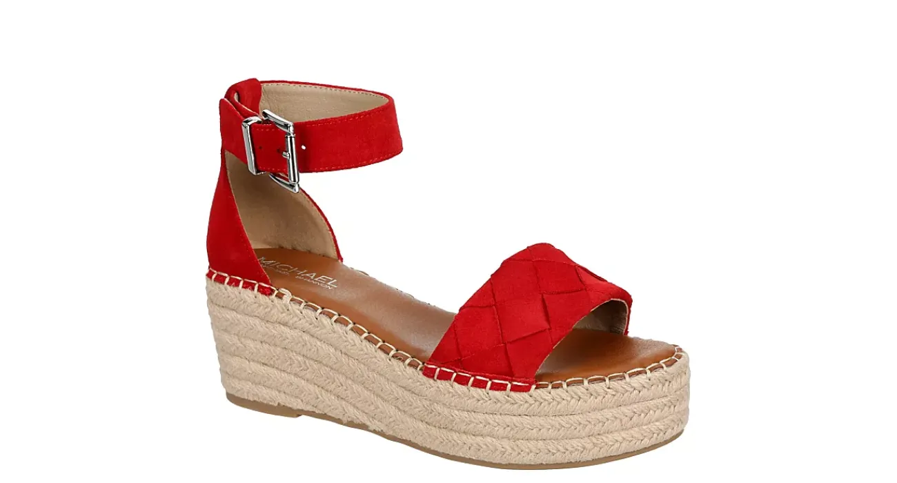 WOMENS BRIDGETTE WEDGE SANDAL>MICHAEL BY MICHAEL SHANNON Discount