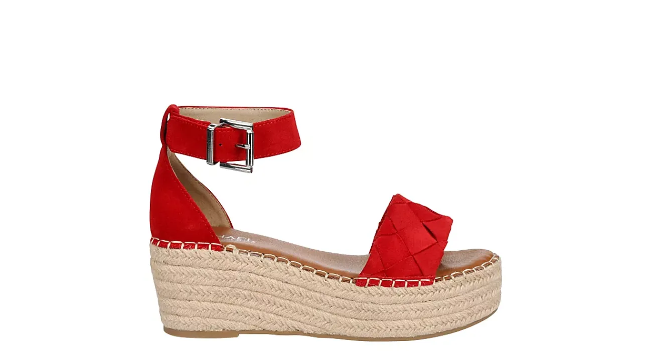 WOMENS BRIDGETTE WEDGE SANDAL>MICHAEL BY MICHAEL SHANNON Discount