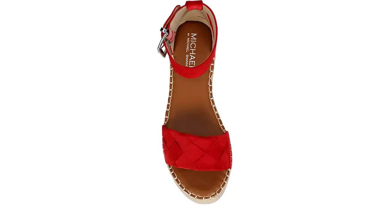 WOMENS BRIDGETTE WEDGE SANDAL>MICHAEL BY MICHAEL SHANNON Discount