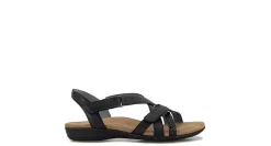 WOMENS BROOKE VEGAN FLAT SANDAL>JBU Sale