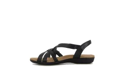 WOMENS BROOKE VEGAN FLAT SANDAL><noscript><img width=