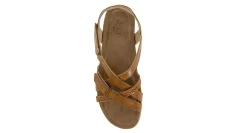 WOMENS BROOKE VEGAN FLAT SANDAL><noscript><img width=