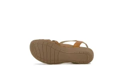 WOMENS BROOKE VEGAN FLAT SANDAL><noscript><img width=