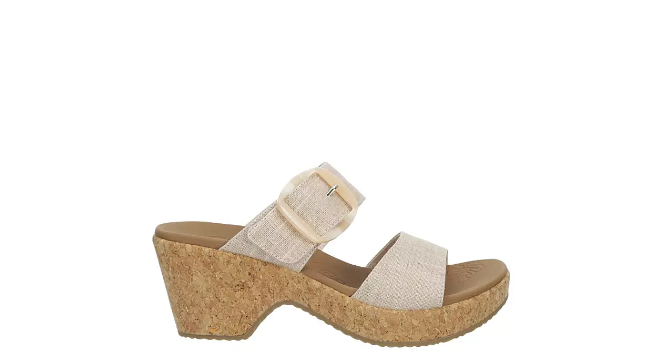 WOMENS BRYSTOL WEDGE SANDAL>SKECHERS Outlet