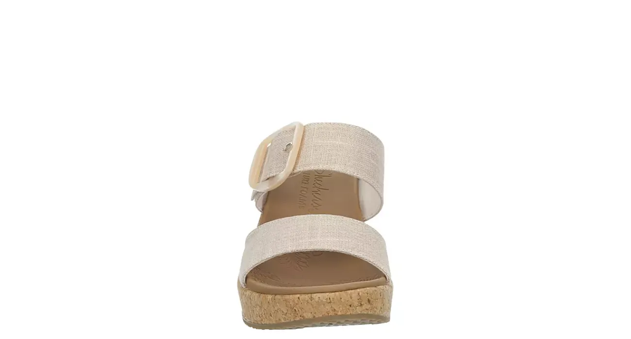 WOMENS BRYSTOL WEDGE SANDAL>SKECHERS Outlet