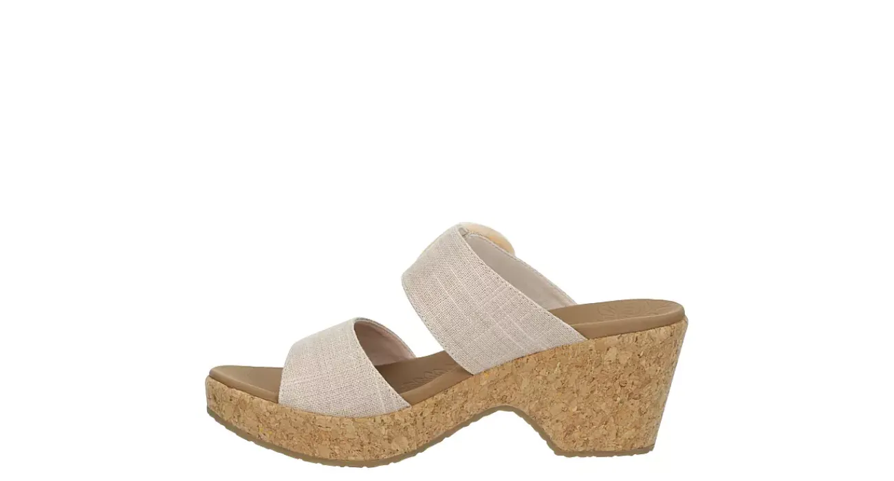 WOMENS BRYSTOL WEDGE SANDAL>SKECHERS Outlet