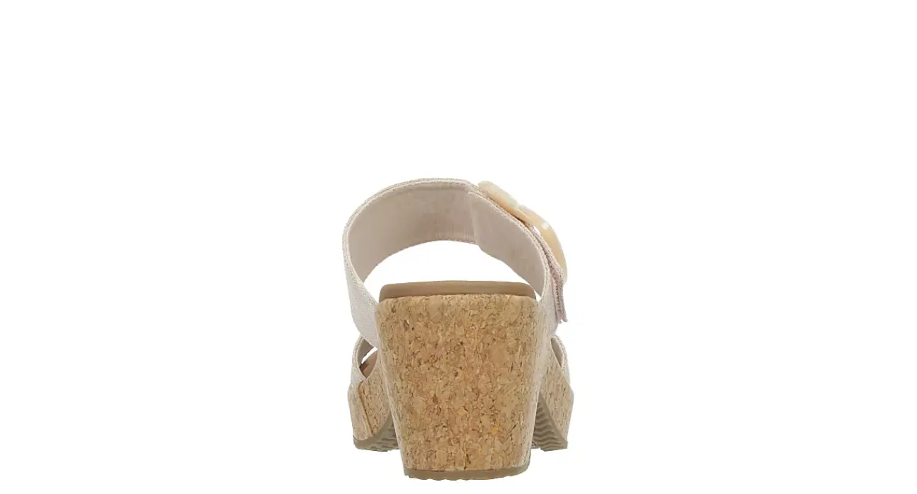 WOMENS BRYSTOL WEDGE SANDAL>SKECHERS Outlet