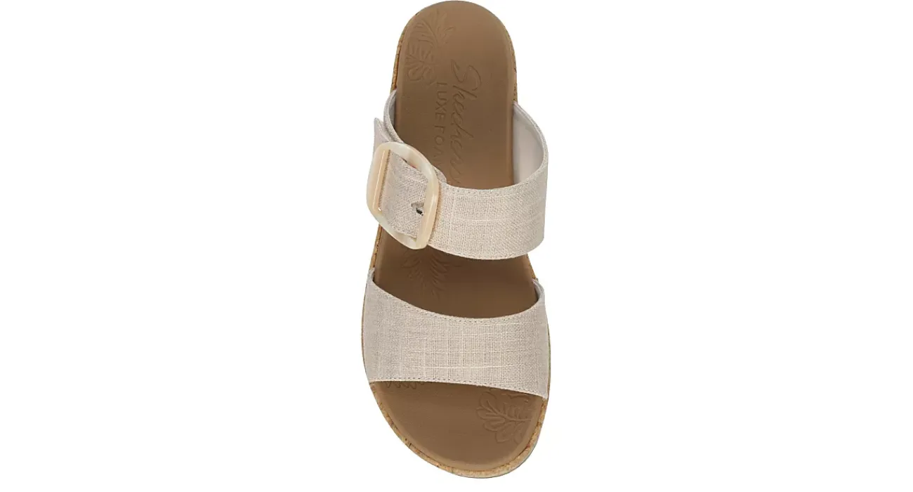 WOMENS BRYSTOL WEDGE SANDAL>SKECHERS Outlet
