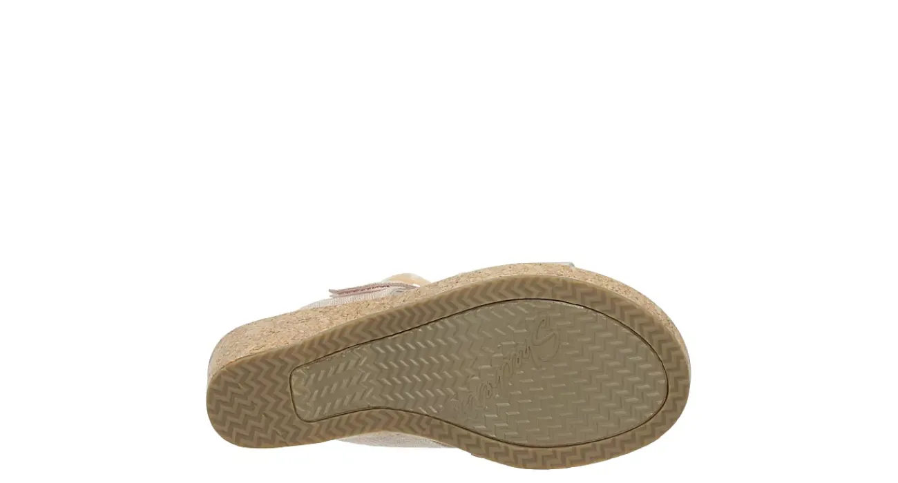 WOMENS BRYSTOL WEDGE SANDAL>SKECHERS Outlet