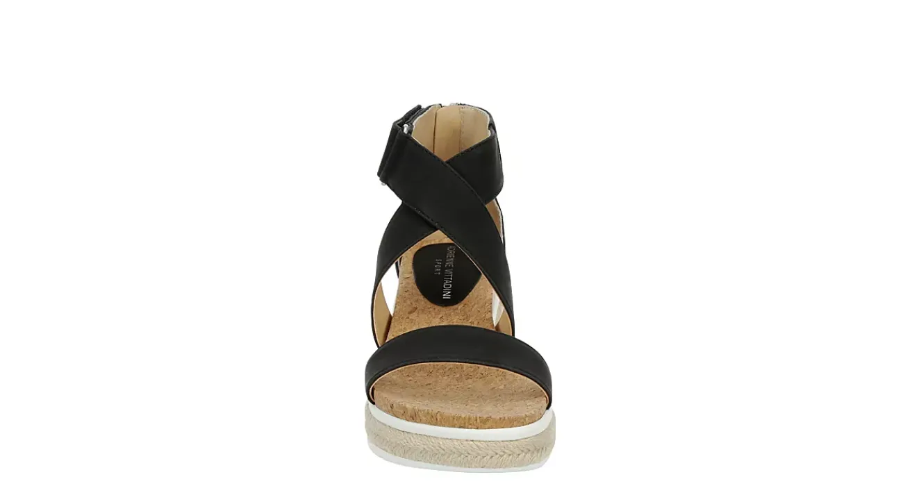 WOMENS CAPE ANN WEDGE SANDAL>ADRIENNE VITTADINI Discount