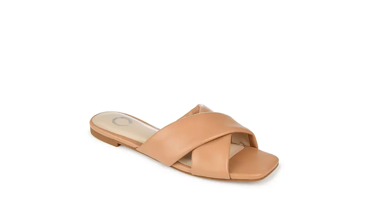 WOMENS CARLOTTA SLIDE SANDAL>JOURNEE COLLECTION Clearance