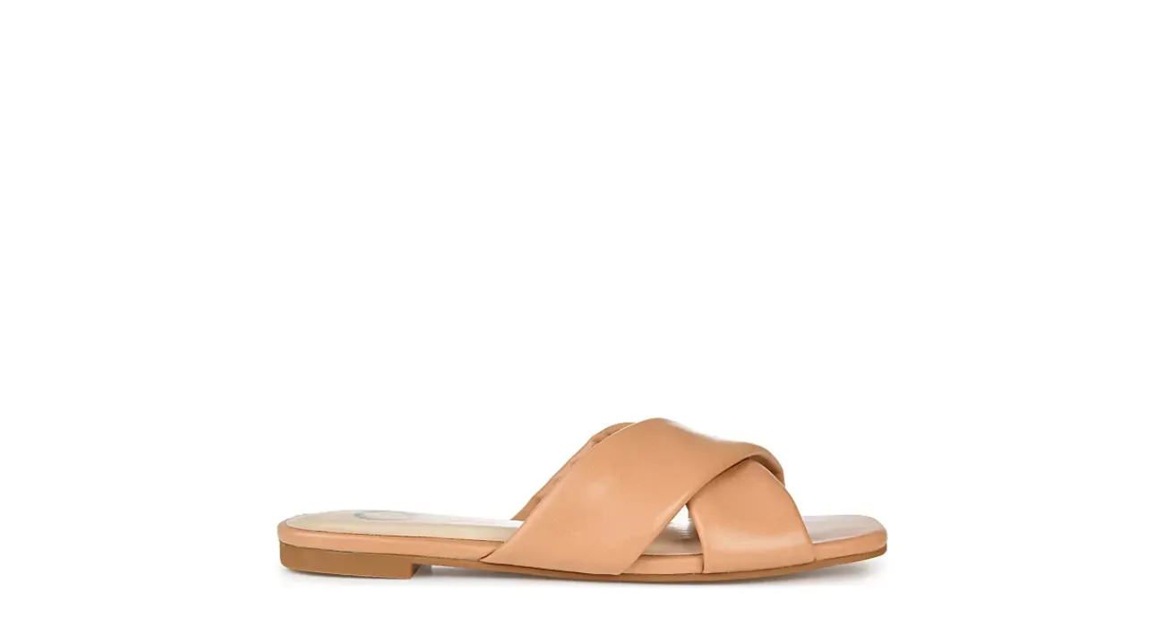 WOMENS CARLOTTA SLIDE SANDAL>JOURNEE COLLECTION Clearance