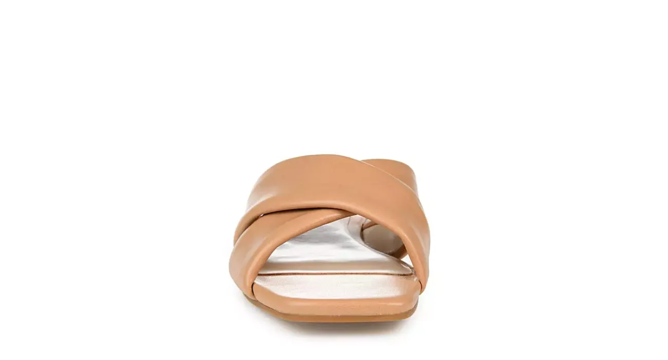 WOMENS CARLOTTA SLIDE SANDAL>JOURNEE COLLECTION Clearance