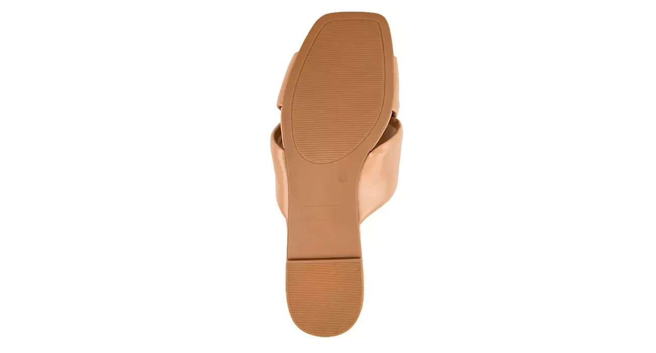WOMENS CARLOTTA SLIDE SANDAL>JOURNEE COLLECTION Clearance