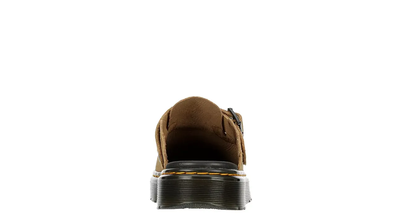 WOMENS CARLSON CLOG>DR.MARTENS Best