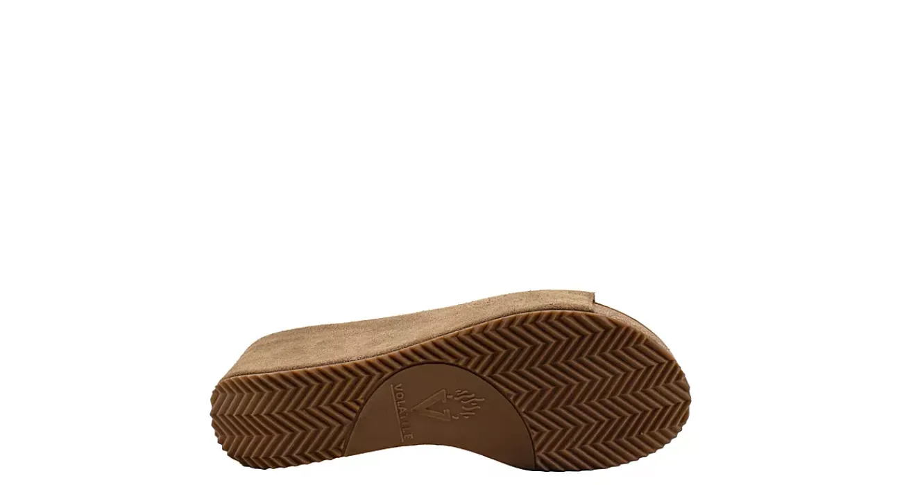 WOMENS CARRIER WEDGE SANDAL>VOLATILE New
