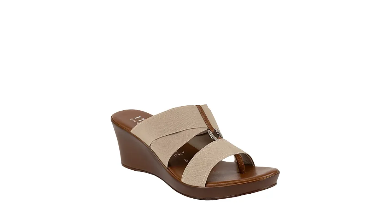 WOMENS CELSI WEDGE SANDAL>ITALIAN SHOEMAKERS