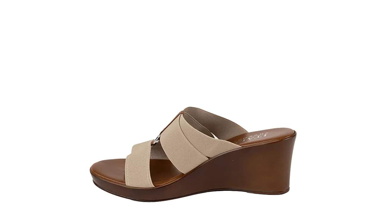 WOMENS CELSI WEDGE SANDAL>ITALIAN SHOEMAKERS