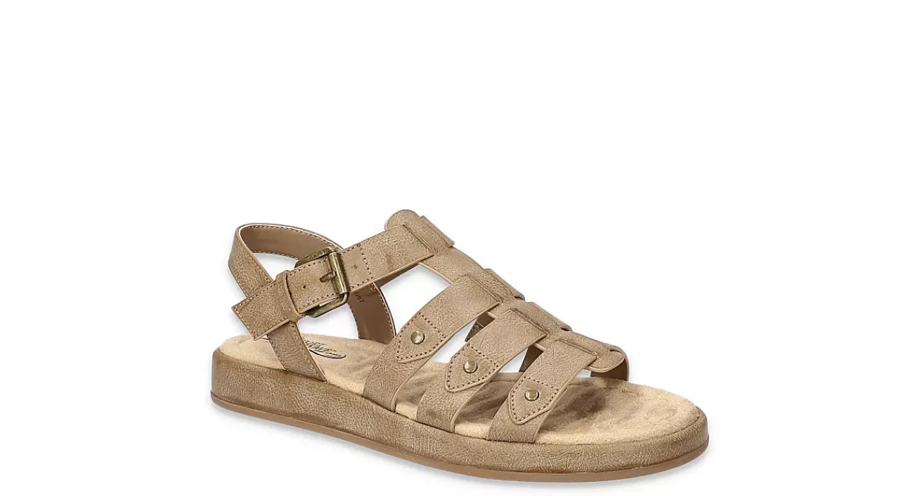 WOMENS CHIRP FLAT SLIDE>EASY STREET Outlet