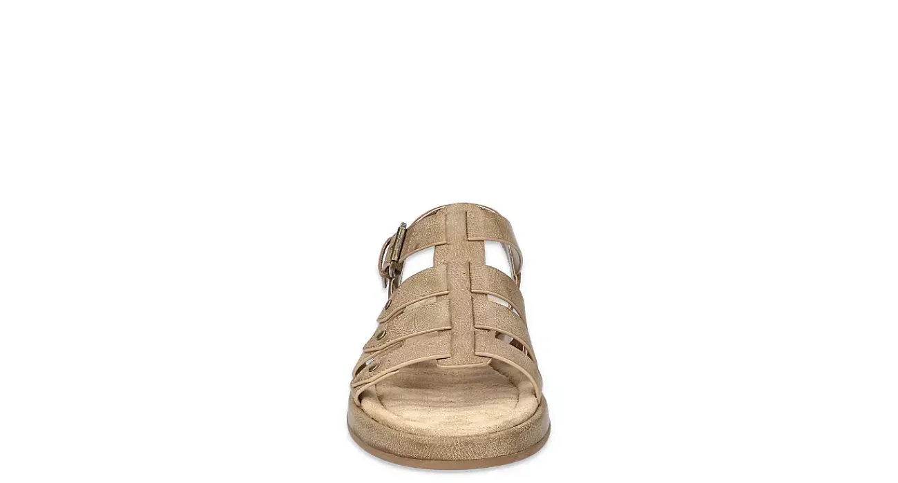 WOMENS CHIRP FLAT SLIDE>EASY STREET Outlet