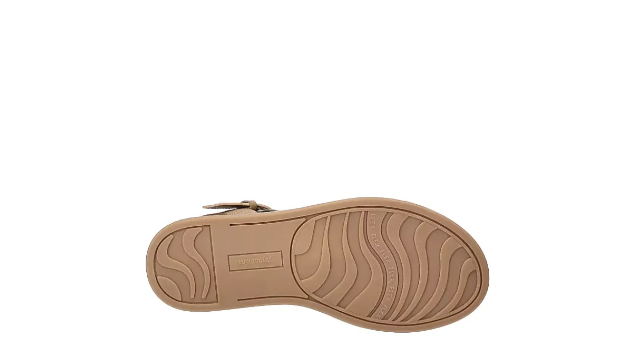 WOMENS CHIRP FLAT SLIDE>EASY STREET Outlet
