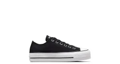WOMENS CHUCK TAYLOR ALL STAR LOW TOP PLATFORM SNEAKER>CONVERSE Clearance