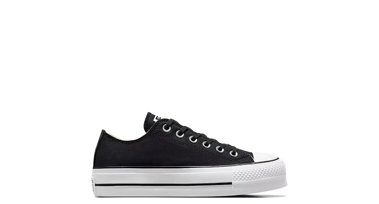 WOMENS CHUCK TAYLOR ALL STAR LOW TOP PLATFORM SNEAKER>CONVERSE Clearance